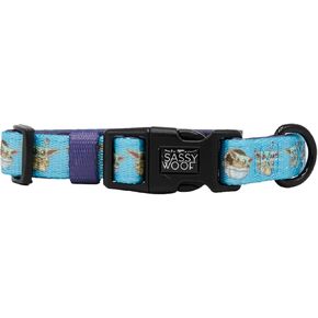 Star Wars ™ The Mandalorian ™ Dog Leash 60 بوصة مع مقبض مبطن للنيوبرين - مريح ومتينة وأنيقة للكلاب الصغيرة إلى الكبيرة