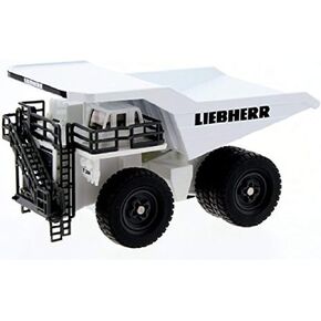 Siku 1807 ، Liebherr T 264 Dump Truck ، 1:87 ، المعادن/البلاستيك ، الحوض الأبيض ، الأبيض