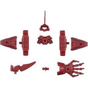 طراز Bandai 30mm 1/144 Scale Model Kit: OP-20 Option Armor for Elite Officer (Cielnova Exclusive/Red) 30 دقيقة
