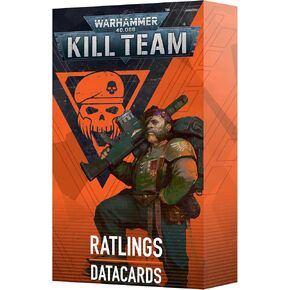 Warhammer Games Workshop 40،000 - Kill Team DataCards: Ratlings