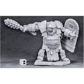 Reaper Miniatures Ogre Chieftain Miniature 25mm Heroic Scale Dark Heaven Bones