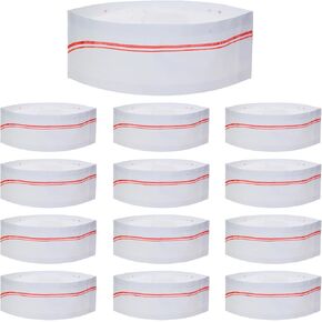 Penta Angel Soda Gerk Paper Hats 10pcs1950s Retro Food Server