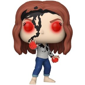 Funko - Doctor Strange - Wanda (Earth -838) GITD POP! الفينيل - EE حصري