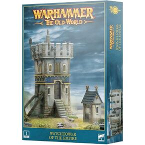 ورشة ألعاب - Warhammer - العالم القديم: برج المراقبة من الإمبراطورية (مجموعة المشهد)