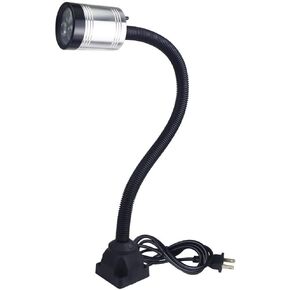 led work lights, IP65magnetic work light, 1200 lumen work lights for mechanics, magnetic base for milling machines, machine lights for workbenches and basements
