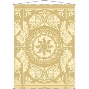 Ultra Pro Mana 7 Wall Scroll Plains for Magic: The Gathering