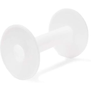 Bluemoona 10 PCS - Brearing Bowbin Round Hard Plastic Wire Right
