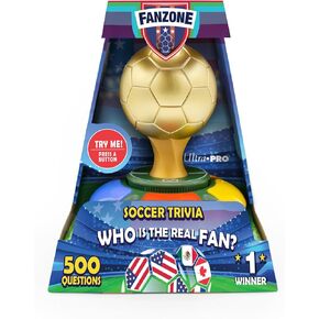 لعبة Fanzone Soccer Trivia Game - من هو المعجب الحقيقي؟ ألعاب كرة القدم | لعشاق كرة القدم العاطفي | ألعاب كرة القدم مع Master Virtual Game ، 2-5 لاعبين | لعبة لعشاق كرة القدم