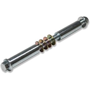 Rear Axle & Lock Nut w/Spacer Assembly for Monster Mega Moto MMB80 80cc MMB105 105cc, for Coleman Realtree RB100 RT100 Mini Bike for oryxearth 105cc Kids Dirt bike