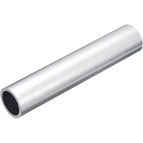 Aluminum Round Tube 6063 - Metal Straight Tubing Pipe Tubing Fits for Industry DIY Projects Craft Model Use - (35mm OD x 29mm ID x 150mm L)