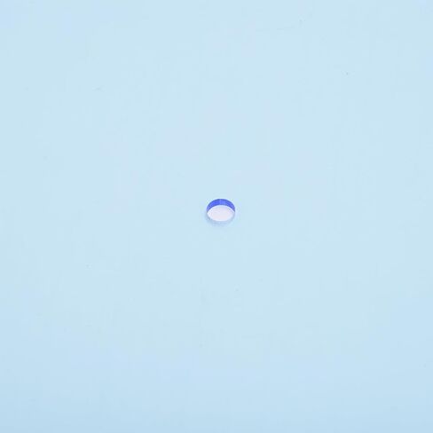 Turntable Platter Mat, 12 inch Transparent Acrylic Record Player Platter Slip Mats, Improves Sound Quality & Provides Tighter Bass - Low Noise Anti Static Platter Mat (Light Blue) in Kuwait