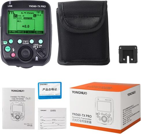 YONGNUO YN560-TX PRO C Flash Transmitter Control Trigger, 1/8000s HSS TTL, for YN862C YN968C YN200 YN685C (II) YN622C II for C in Kuwait