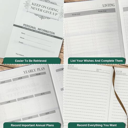 A5 Softcover Leather Lined Journal Notebook with Pen - 256 Pages of 100G Thick Paper, Includes Index Tab Stickers - Ideal for Writing, Travel, Work, and School (5.8" x 8.3", Grey) in Saudi Arabia