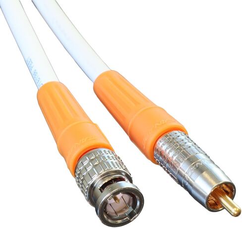 BJC Coaxial Digital Audio Cable, 6 foot, Black in Kuwait
