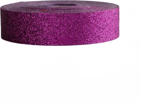 Glitter Ribbon 7/8 Inch x 25 Yards Sparkle Ribbon for Homecoming Mums Wrapping, DIY Crafts, Wreaths, Tree Ornaments, Wedding Parties, Home Decoration (Royal Blue) in Kuwait