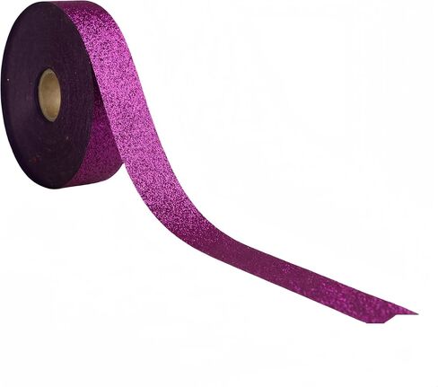 Glitter Ribbon 7/8 Inch x 25 Yards Sparkle Ribbon for Homecoming Mums Wrapping, DIY Crafts, Wreaths, Tree Ornaments, Wedding Parties, Home Decoration (Royal Blue) in Kuwait