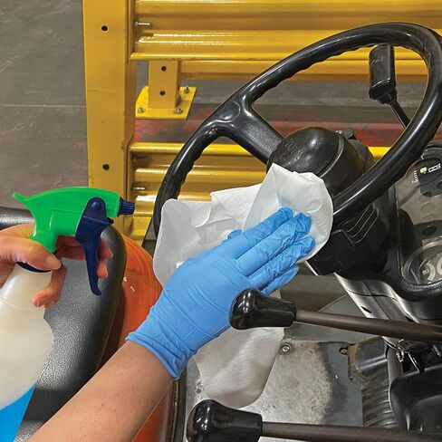 PIG PR70 Maintenance Wipers by New Pig | Heavy-Duty | 12" x 13" 1000 Wipes (20 Packs of 50) | PIG Wipers | New Pig Wipes | WIP304 in Saudi Arabia