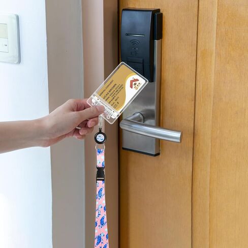 2 Cruise Lanyards+4 Water-Resistant Luggage Tag Holders | Perfect for Couples | Compatible with Carnival, Princess, Norwegian (NCL), P&O, Holland America, MSC, Costa Cruise Lines in Saudi Arabia