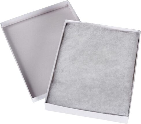 Cotton Filled Kraft Jewelry Boxes - 7" x 5½" x 1" - Case of 100 in Kuwait