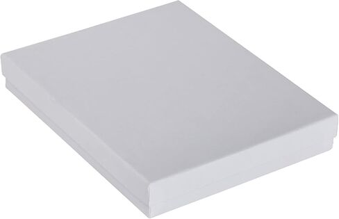 Cotton Filled Kraft Jewelry Boxes - 7" x 5½" x 1" - Case of 100 in Kuwait
