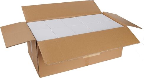 Cotton Filled Kraft Jewelry Boxes - 7" x 5½" x 1" - Case of 100 in Kuwait