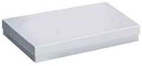 Cotton Filled Kraft Jewelry Boxes - 7" x 5½" x 1" - Case of 100 in Kuwait