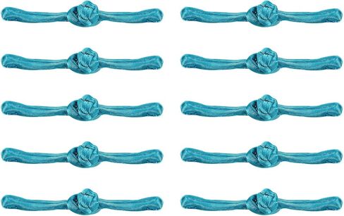 uxcell Chinese Knots Sewing Buttons Closure, Sewing Buttons Fasteners for DIY Cheongsam Tang Suit Cloak Coats Bridal Costumes Outfit in Saudi Arabia