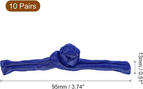 uxcell Chinese Knots Sewing Buttons Closure, Sewing Buttons Fasteners for DIY Cheongsam Tang Suit Cloak Coats Bridal Costumes Outfit in Saudi Arabia