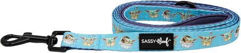Star Wars™ The Mandalorian™ Dog Leash 60-Inch with Neoprene Padded Handle - Comfortable, Durable, and Stylish for Small to Large Dogs in Kuwait