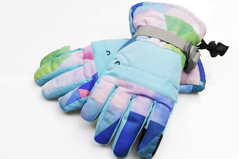 Momoon Ski Gloves, Waterproof Gloves, PU Touch Screen Winter Gloves for Boys, Girls, Men, Women (XL(Suitable for Big Hand), Gray) in Saudi Arabia