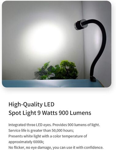 led work lights, IP65magnetic work light, 1200 lumen work lights for mechanics, magnetic base for milling machines, machine lights for workbenches and basements in Kuwait