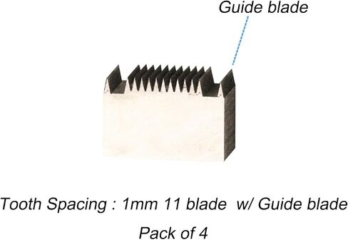 Crosshatch Cutting blade Cross-Cut Blades 1-edge Cross-Cut Blade (2 mm / 11 teeth) in Kuwait