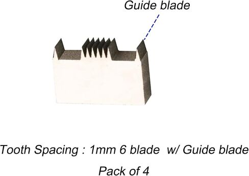 Crosshatch Cutting blade Cross-Cut Blades 1-edge Cross-Cut Blade (2 mm / 11 teeth) in Kuwait