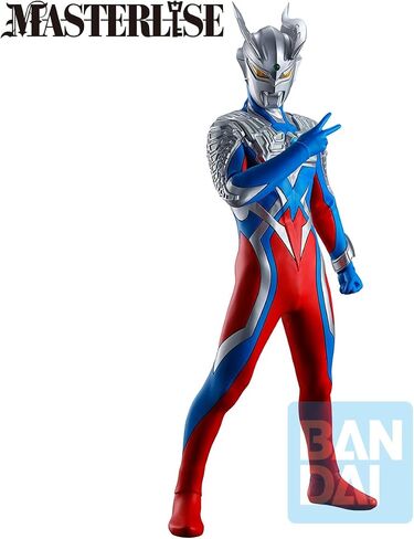 Ultraman Z - Ultraman Zero (New Master and Disciple), Bandai Spirits Masterlise Collectible Statue in Kuwait