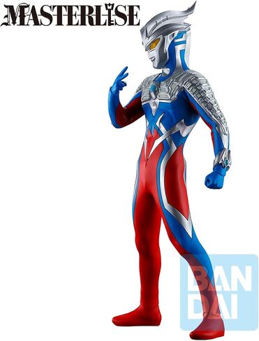 Ultraman Z - Ultraman Zero (New Master and Disciple), Bandai Spirits Masterlise Collectible Statue in Kuwait
