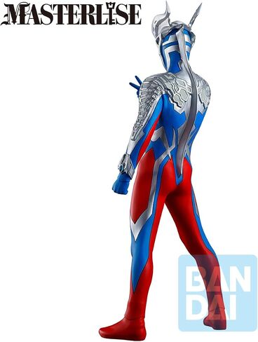 Ultraman Z - Ultraman Zero (New Master and Disciple), Bandai Spirits Masterlise Collectible Statue in Kuwait