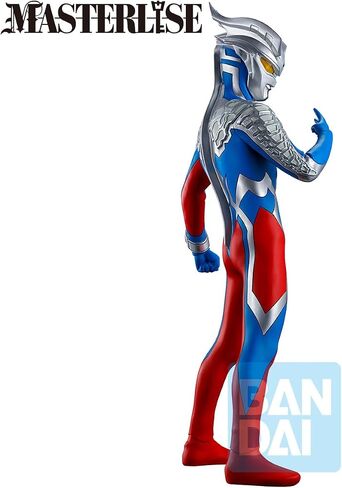 Ultraman Z - Ultraman Zero (New Master and Disciple), Bandai Spirits Masterlise Collectible Statue in Kuwait