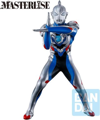 Ultraman Z - Ultraman Zero (New Master and Disciple), Bandai Spirits Masterlise Collectible Statue in Saudi Arabia
