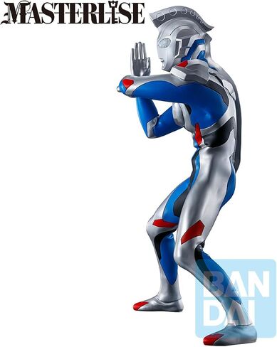Ultraman Z - Ultraman Zero (New Master and Disciple), Bandai Spirits Masterlise Collectible Statue in Saudi Arabia