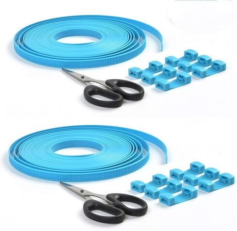 Lashing Straps,Reusable Nylon Strapping Kit Long Heavy Duty Tie Down Flat Rope Cargo Strap with Quick Release Ratchet Buckles - 26 Ft/Roll (1 Roll/Pack,Without Scissors) in Kuwait