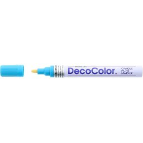 Uchida Deco Color عريض عريض اللون الأزرق الأزرق