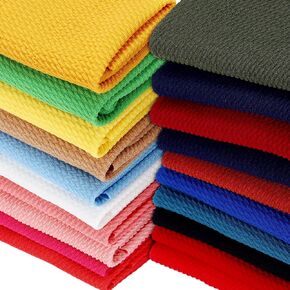 Kinlop 40 PCS 10 × 10 بوصة حزم النسيج رصاصة محكم القميص المتماسك