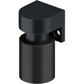 Deltana Modern Magnetic Door Holder 2" (Paint Black)
