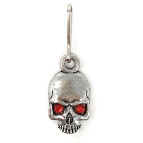 Bravo Bells - Skull Diamond Zipper Pull - Made in The USA