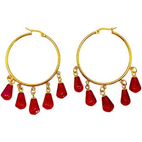 Pomegranate jewelry in Saudi Arabia
