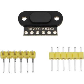 Create idea 1Set Time of Flight TOF400C (4M) Laser Ranging Sensor Module Compatible with ArduinoDEMO Compatible with STM32 Demo (40mA,25°)