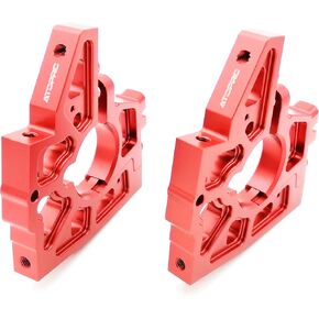 ATOP RC Front Diff Bracket for Losi DBXL/DBXL 2.0/DBXL-E/ 2.0 and MTXL (Red)