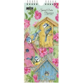 LANG Birds in The Garden Special Dates Organizer (1370001)