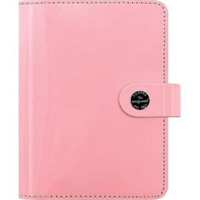 Filofax المنظم الأصلي ، حجم الجيب ، براءات الاختراع الوردية-الجلود ، ست حلقات ، مذكرات تقويم من أسبوع إلى آخر ، متعدد اللغات ، 2025 (C026081-25)