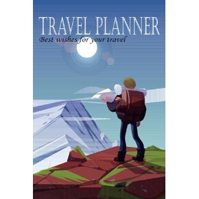 Travel Planner: Travel Journal- Trip and Vacation Organizer (Large :- 6x9) Page 120